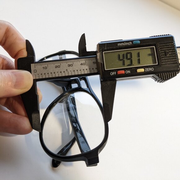 Ray Ban Vagabond RB 4355-V Glasses Frames 58 15 140 Made in Italy - Picture 13 of 16